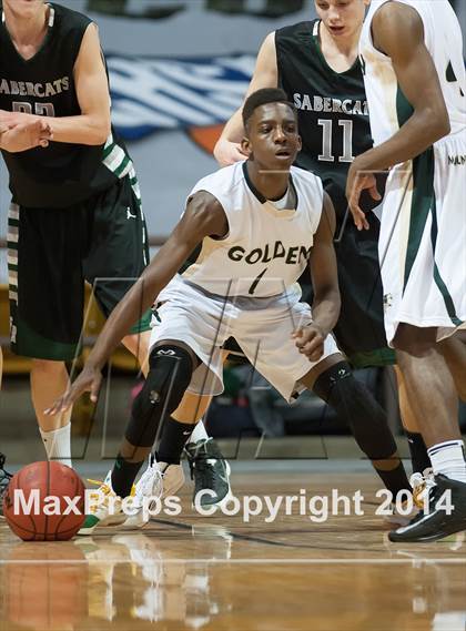 Thumbnail 1 in Fossil Ridge vs. Mountain Vista (CHSAA 5A Semifinal) photogallery.