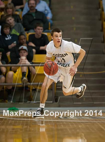 Thumbnail 2 in Fossil Ridge vs. Mountain Vista (CHSAA 5A Semifinal) photogallery.