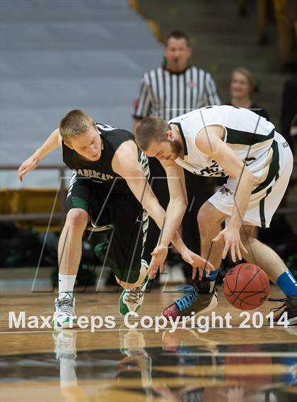 Thumbnail 2 in Fossil Ridge vs. Mountain Vista (CHSAA 5A Semifinal) photogallery.