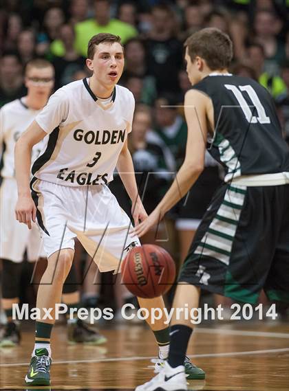 Thumbnail 2 in Fossil Ridge vs. Mountain Vista (CHSAA 5A Semifinal) photogallery.