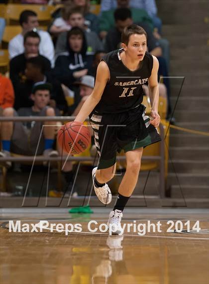 Thumbnail 3 in Fossil Ridge vs. Mountain Vista (CHSAA 5A Semifinal) photogallery.