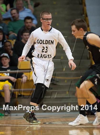 Thumbnail 3 in Fossil Ridge vs. Mountain Vista (CHSAA 5A Semifinal) photogallery.