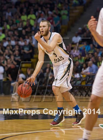 Thumbnail 2 in Fossil Ridge vs. Mountain Vista (CHSAA 5A Semifinal) photogallery.