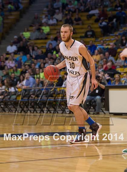 Thumbnail 1 in Fossil Ridge vs. Mountain Vista (CHSAA 5A Semifinal) photogallery.