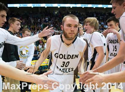 Thumbnail 1 in Fossil Ridge vs. Mountain Vista (CHSAA 5A Semifinal) photogallery.