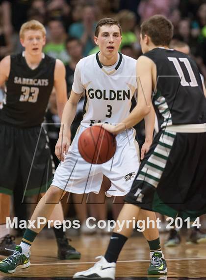 Thumbnail 1 in Fossil Ridge vs. Mountain Vista (CHSAA 5A Semifinal) photogallery.