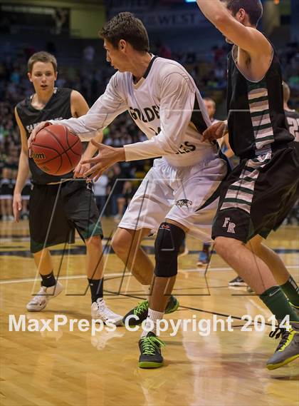 Thumbnail 1 in Fossil Ridge vs. Mountain Vista (CHSAA 5A Semifinal) photogallery.