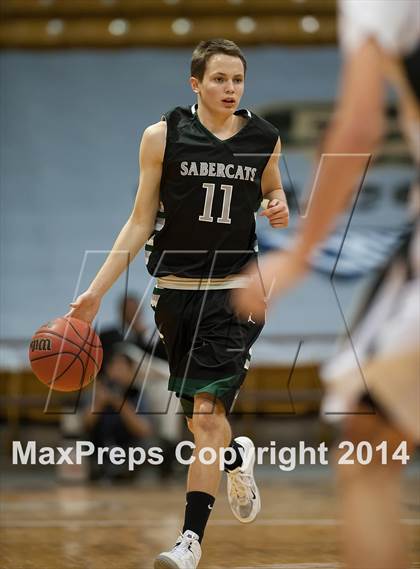 Thumbnail 1 in Fossil Ridge vs. Mountain Vista (CHSAA 5A Semifinal) photogallery.
