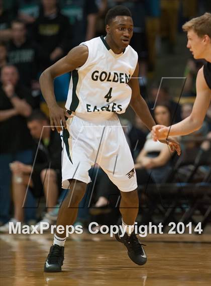 Thumbnail 2 in Fossil Ridge vs. Mountain Vista (CHSAA 5A Semifinal) photogallery.