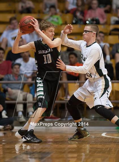 Thumbnail 2 in Fossil Ridge vs. Mountain Vista (CHSAA 5A Semifinal) photogallery.