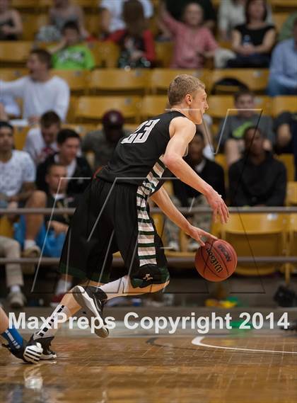 Thumbnail 1 in Fossil Ridge vs. Mountain Vista (CHSAA 5A Semifinal) photogallery.