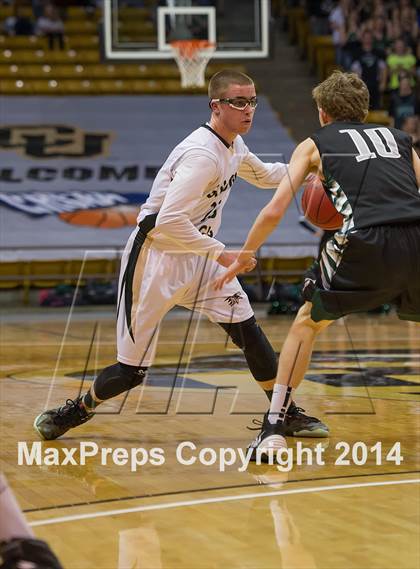 Thumbnail 3 in Fossil Ridge vs. Mountain Vista (CHSAA 5A Semifinal) photogallery.