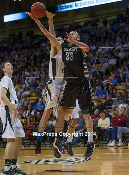 Thumbnail 3 in Fossil Ridge vs. Mountain Vista (CHSAA 5A Semifinal) photogallery.