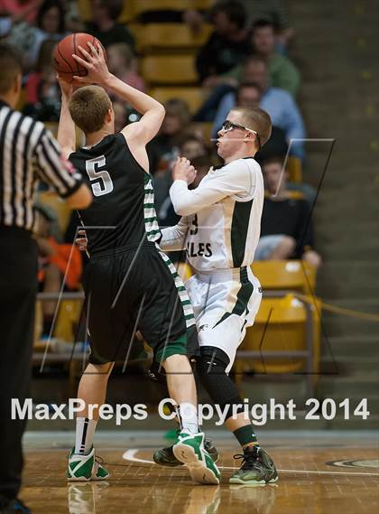 Thumbnail 3 in Fossil Ridge vs. Mountain Vista (CHSAA 5A Semifinal) photogallery.