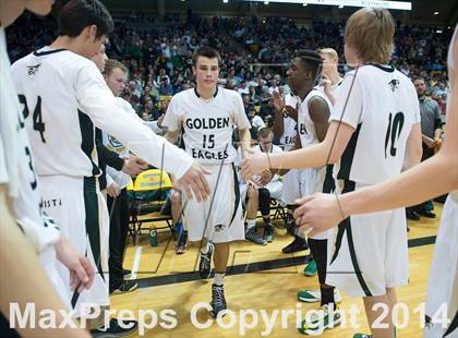 Thumbnail 2 in Fossil Ridge vs. Mountain Vista (CHSAA 5A Semifinal) photogallery.