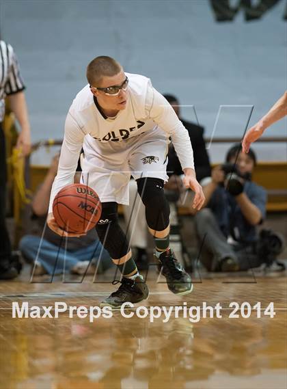 Thumbnail 1 in Fossil Ridge vs. Mountain Vista (CHSAA 5A Semifinal) photogallery.
