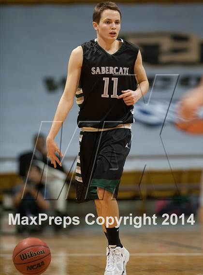 Thumbnail 2 in Fossil Ridge vs. Mountain Vista (CHSAA 5A Semifinal) photogallery.