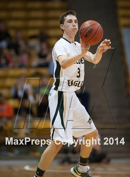 Thumbnail 1 in Fossil Ridge vs. Mountain Vista (CHSAA 5A Semifinal) photogallery.