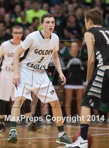 Thumbnail 3 in Fossil Ridge vs. Mountain Vista (CHSAA 5A Semifinal) photogallery.