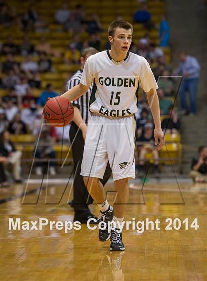 Thumbnail 3 in Fossil Ridge vs. Mountain Vista (CHSAA 5A Semifinal) photogallery.