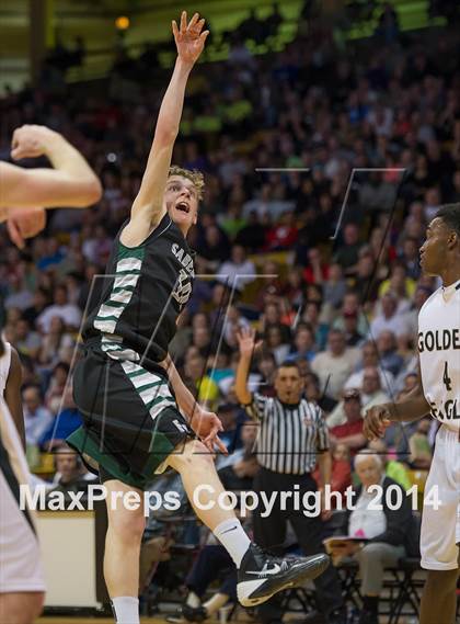 Thumbnail 3 in Fossil Ridge vs. Mountain Vista (CHSAA 5A Semifinal) photogallery.