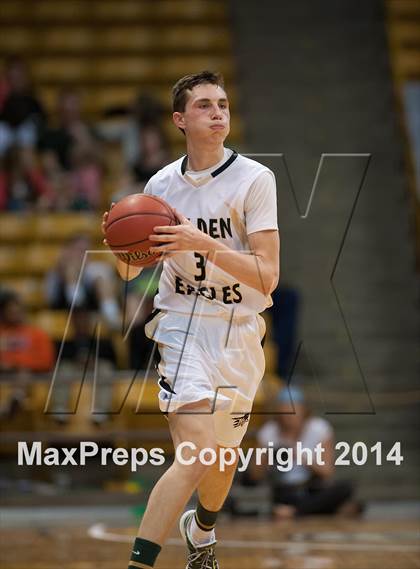Thumbnail 2 in Fossil Ridge vs. Mountain Vista (CHSAA 5A Semifinal) photogallery.