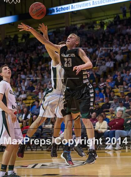 Thumbnail 2 in Fossil Ridge vs. Mountain Vista (CHSAA 5A Semifinal) photogallery.
