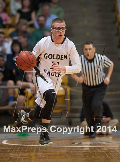 Thumbnail 1 in Fossil Ridge vs. Mountain Vista (CHSAA 5A Semifinal) photogallery.