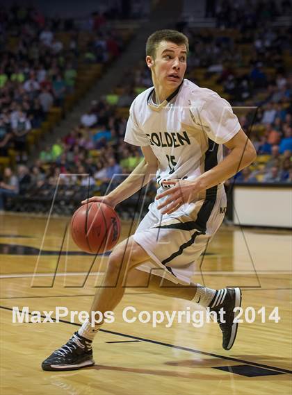 Thumbnail 3 in Fossil Ridge vs. Mountain Vista (CHSAA 5A Semifinal) photogallery.