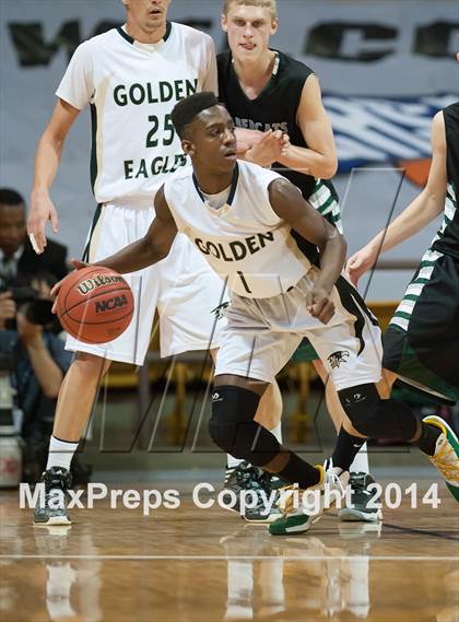 Thumbnail 3 in Fossil Ridge vs. Mountain Vista (CHSAA 5A Semifinal) photogallery.