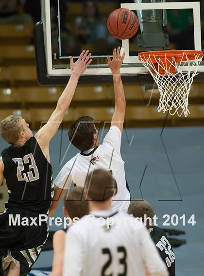 Thumbnail 1 in Fossil Ridge vs. Mountain Vista (CHSAA 5A Semifinal) photogallery.