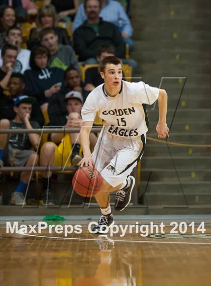Thumbnail 1 in Fossil Ridge vs. Mountain Vista (CHSAA 5A Semifinal) photogallery.