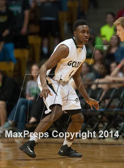 Thumbnail 3 in Fossil Ridge vs. Mountain Vista (CHSAA 5A Semifinal) photogallery.