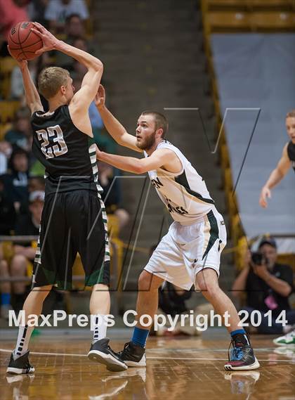 Thumbnail 2 in Fossil Ridge vs. Mountain Vista (CHSAA 5A Semifinal) photogallery.