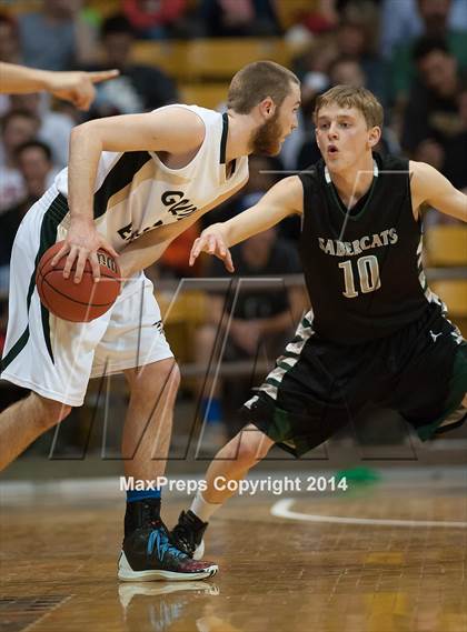 Thumbnail 1 in Fossil Ridge vs. Mountain Vista (CHSAA 5A Semifinal) photogallery.