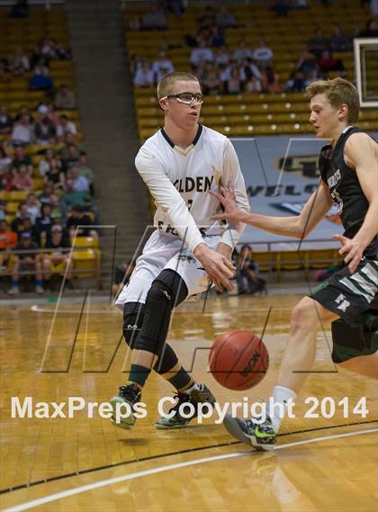 Thumbnail 1 in Fossil Ridge vs. Mountain Vista (CHSAA 5A Semifinal) photogallery.