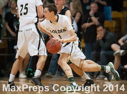 Thumbnail 1 in Fossil Ridge vs. Mountain Vista (CHSAA 5A Semifinal) photogallery.