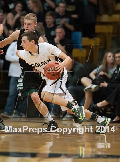 Thumbnail 2 in Fossil Ridge vs. Mountain Vista (CHSAA 5A Semifinal) photogallery.