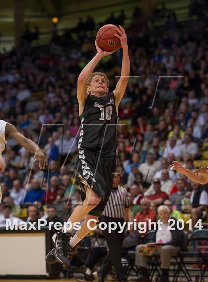 Thumbnail 3 in Fossil Ridge vs. Mountain Vista (CHSAA 5A Semifinal) photogallery.