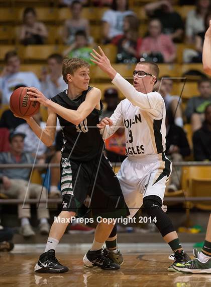 Thumbnail 2 in Fossil Ridge vs. Mountain Vista (CHSAA 5A Semifinal) photogallery.