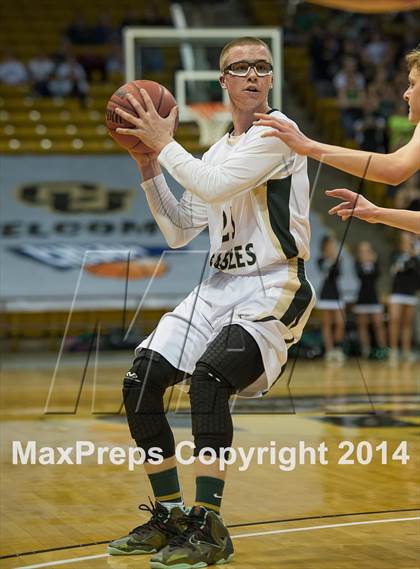 Thumbnail 2 in Fossil Ridge vs. Mountain Vista (CHSAA 5A Semifinal) photogallery.