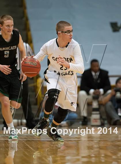 Thumbnail 3 in Fossil Ridge vs. Mountain Vista (CHSAA 5A Semifinal) photogallery.