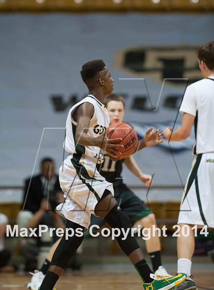Thumbnail 2 in Fossil Ridge vs. Mountain Vista (CHSAA 5A Semifinal) photogallery.