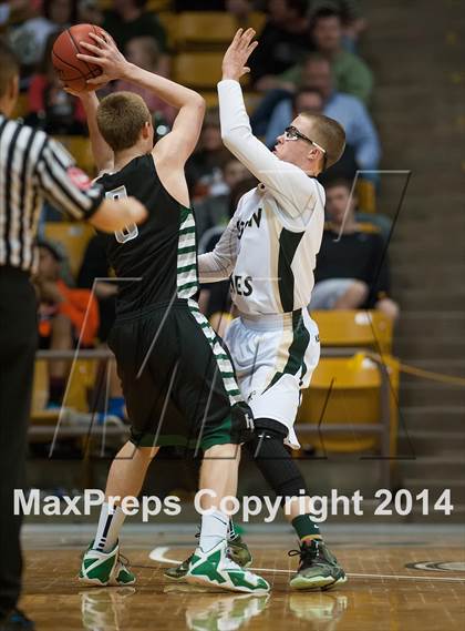 Thumbnail 1 in Fossil Ridge vs. Mountain Vista (CHSAA 5A Semifinal) photogallery.