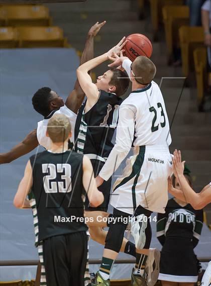 Thumbnail 2 in Fossil Ridge vs. Mountain Vista (CHSAA 5A Semifinal) photogallery.
