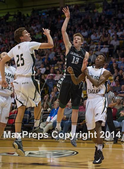 Thumbnail 2 in Fossil Ridge vs. Mountain Vista (CHSAA 5A Semifinal) photogallery.
