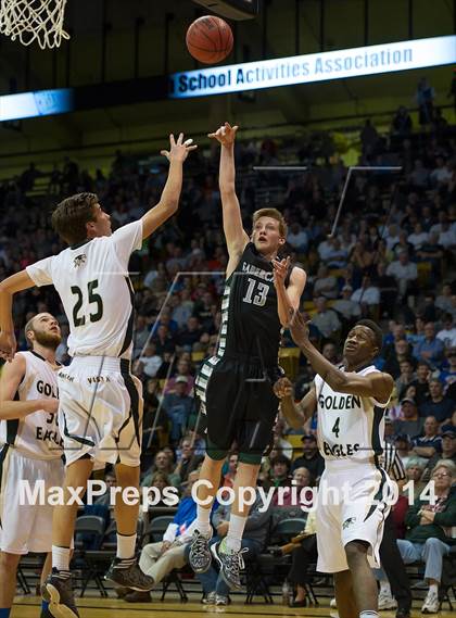 Thumbnail 3 in Fossil Ridge vs. Mountain Vista (CHSAA 5A Semifinal) photogallery.