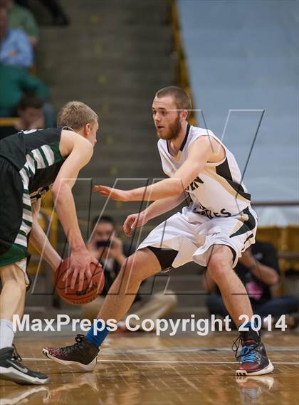 Thumbnail 3 in Fossil Ridge vs. Mountain Vista (CHSAA 5A Semifinal) photogallery.