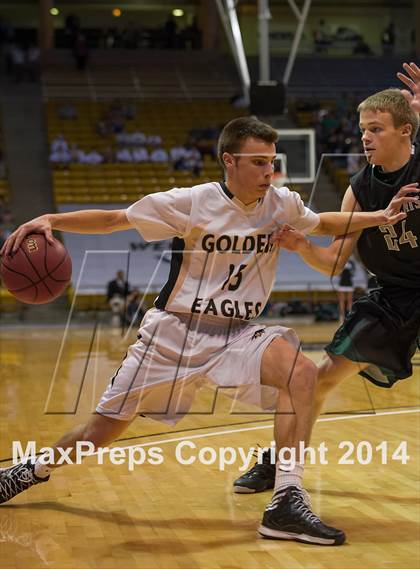 Thumbnail 3 in Fossil Ridge vs. Mountain Vista (CHSAA 5A Semifinal) photogallery.
