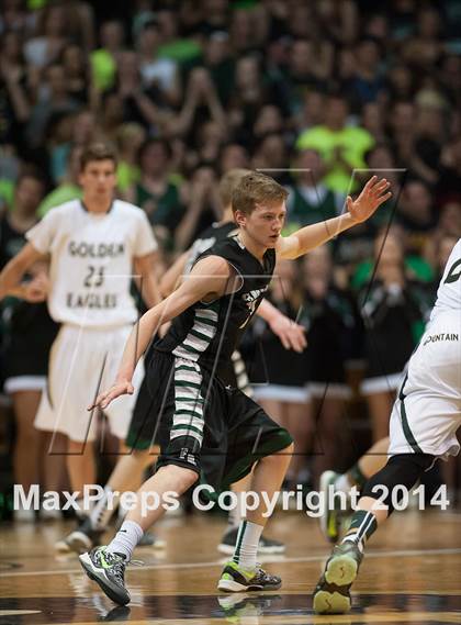 Thumbnail 2 in Fossil Ridge vs. Mountain Vista (CHSAA 5A Semifinal) photogallery.